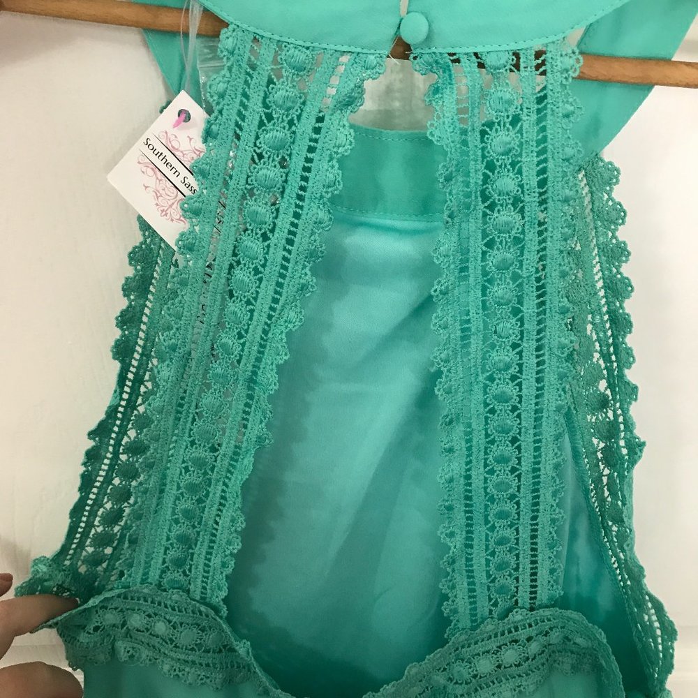 Jade sleeveless shift dress - Picture 6 of 8